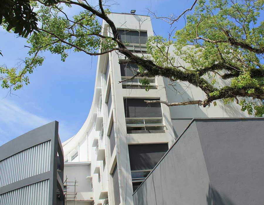 Extention to Repository Building for the Department of National Archives